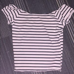 Brandy Melville off the shoulder.